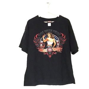 HARLEY DAVIDSON collectors graphic Texas San Antonio tee